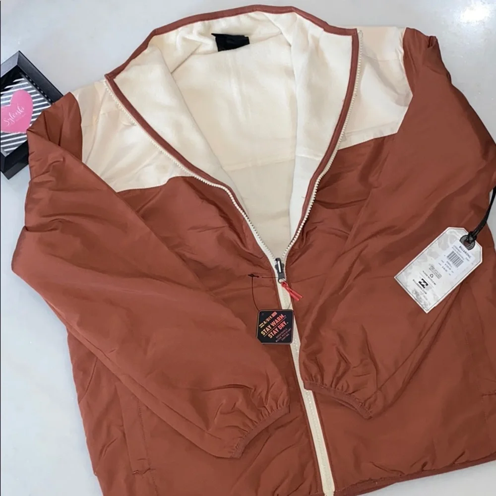 🔥Billabong Atlas Reversible Jacket NWT - Picture 8 of 8
